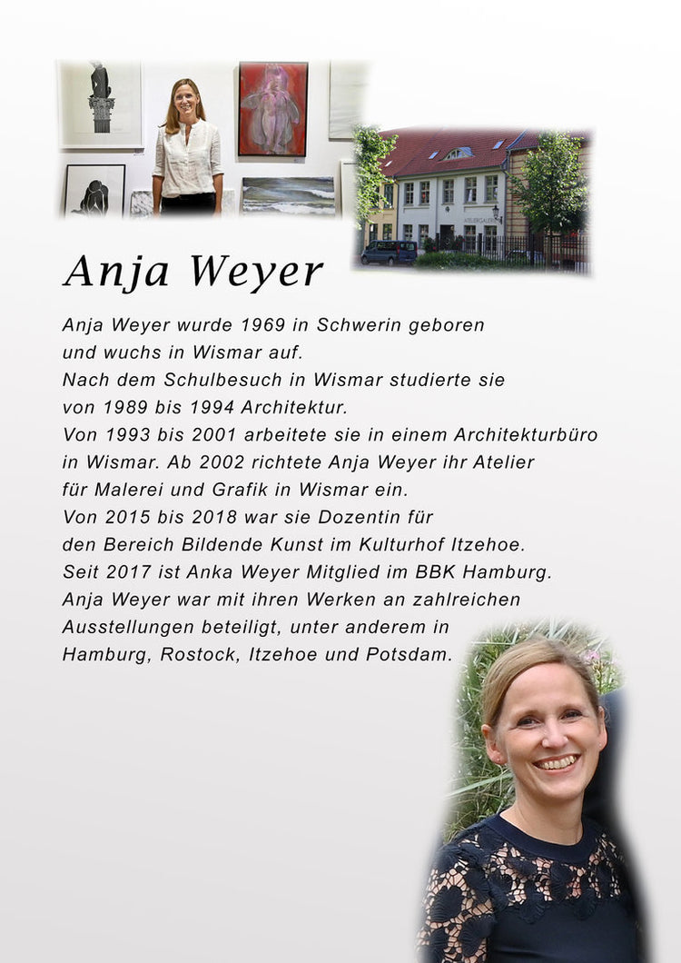 Linolschnitt / Druck - Anja Weyer - 42*59,4cm