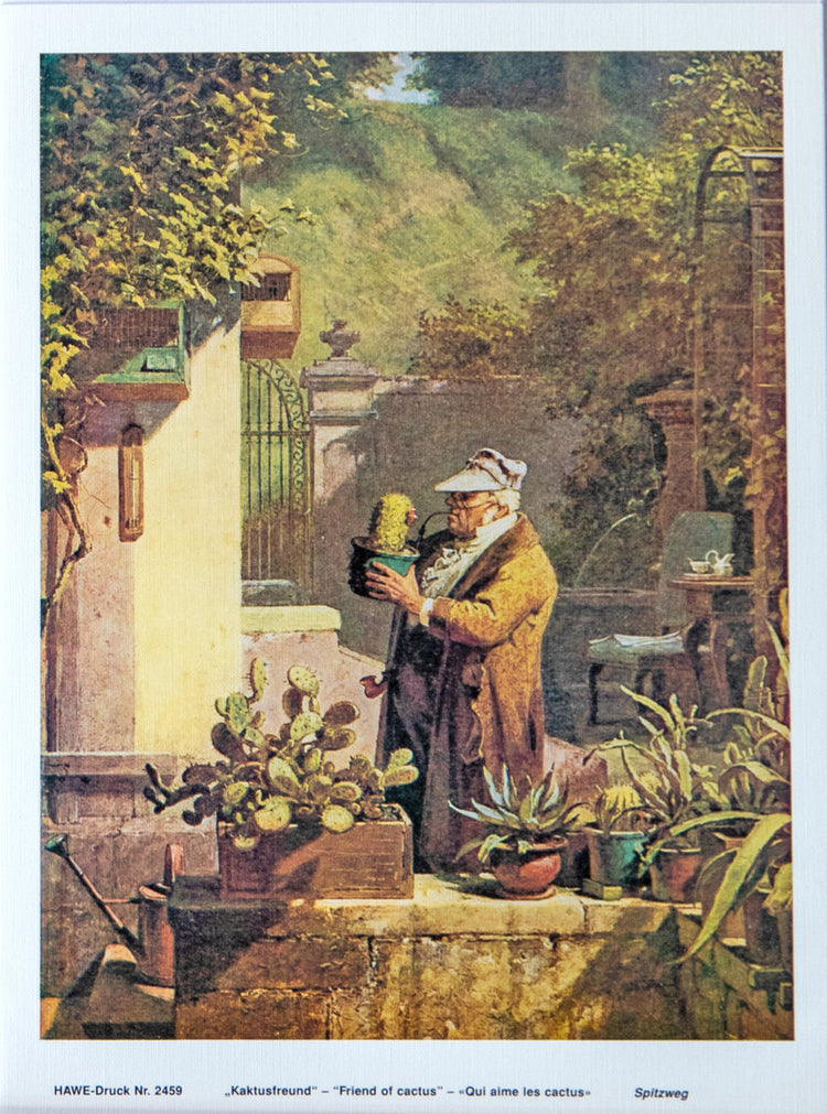 Kunstdruck - Franz Carl Spitzweg - 20*27cm